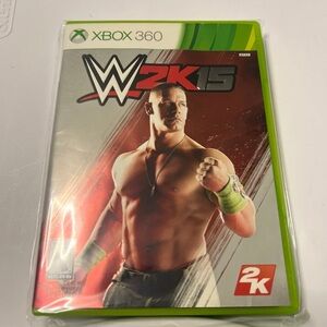 WWE 2K15 for 360 - Green Case